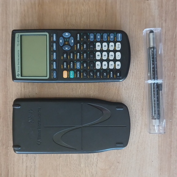BUNDLE Texas Instruments TI-83 Plus Calculator With Multitool Pen (NIB) - Picture 3 of 12